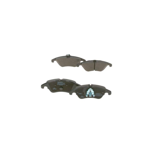 Bremsbelagsatz Scheibenbremse Bosch 0986494263 f&uuml;r Mercedes Benz Mercedes Benz