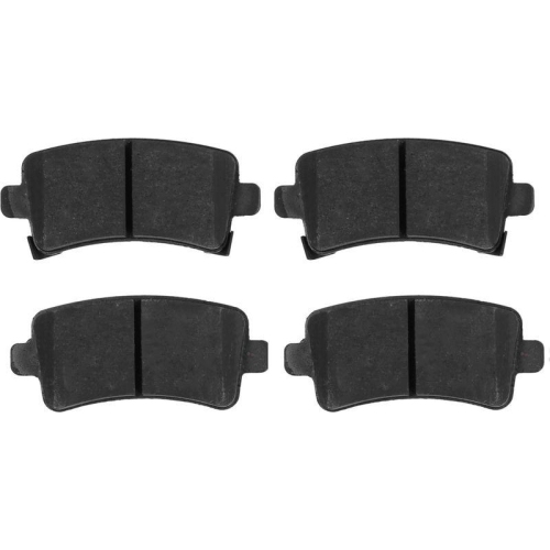Brake Pad Set Disc Brake Trw GDB1784 Cotec for Vauxhall Chevrolet Buick (sgm)