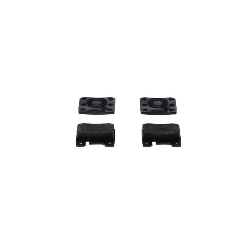 Bremsbelagsatz Scheibenbremse Bosch 0986424358 f&uuml;r Mercedes Benz Mercedes Benz