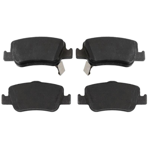 Bremsbelagsatz Scheibenbremse Trw GDB3480 Cotec f&uuml;r Toyota Hinterachse