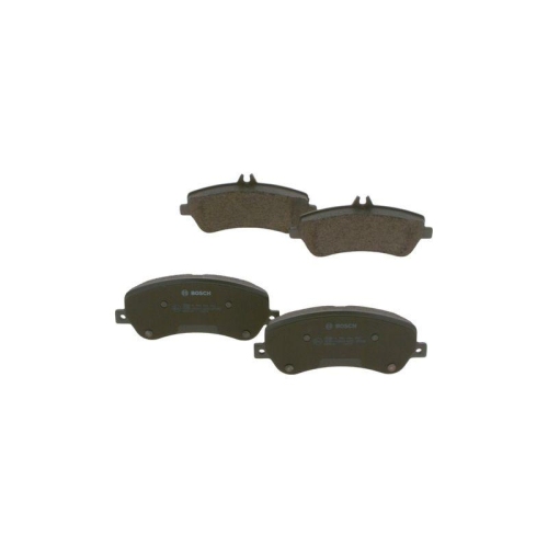 Bremsbelagsatz Scheibenbremse Bosch 0986494302 f&uuml;r Mercedes Benz Mercedes Benz