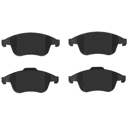 Bremsbelagsatz Scheibenbremse Trw GDB1790 Cotec f&uuml;r Renault Vorderachse