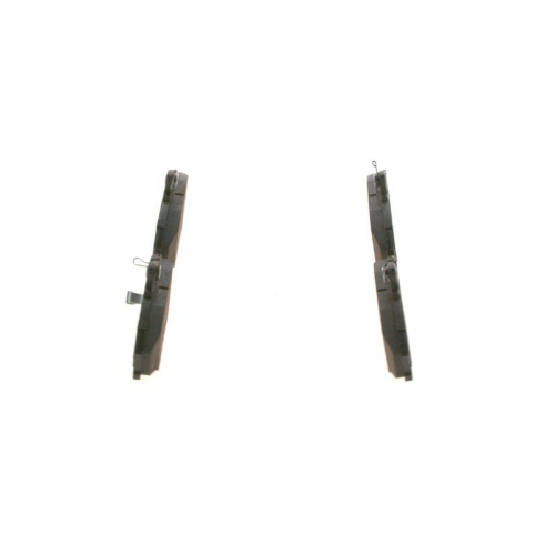 Bremsbelagsatz Scheibenbremse Bosch 0986424368 f&uuml;r Hyundai Kia Vorderachse
