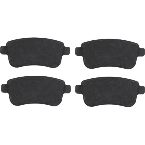 Brake Pad Set Disc Brake Trw GDB1791 Cotec for Renault Rear Axle