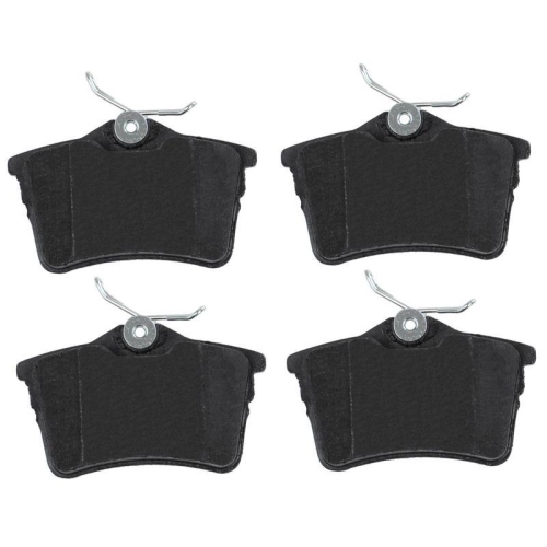 Bremsbelagsatz Scheibenbremse Trw GDB1799 Cotec f&uuml;r Citro&euml;n Peugeot Hinterachse