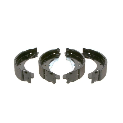 Bremsbackensatz Bosch 0986487672 für Citroën Peugeot Hinterachse