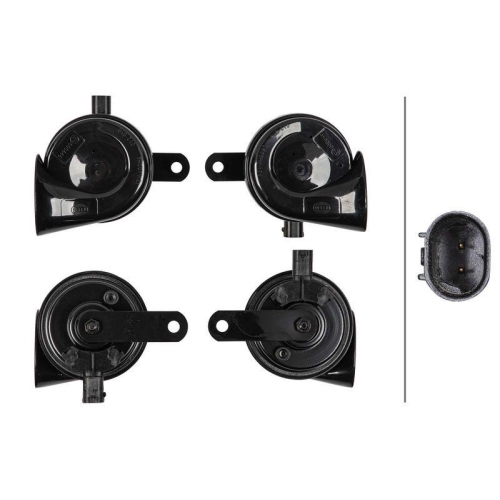 Horn Hella 3FH 012 010-051 für Bmw Mini