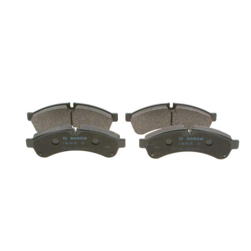 Bremsbelagsatz Scheibenbremse Bosch 0986494335 f&uuml;r Iveco Nissan Hinterachse