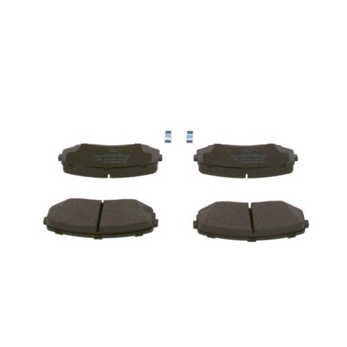 Bremsbelagsatz Scheibenbremse Bosch 0986494375 f&uuml;r Ford Mazda Mitsubishi