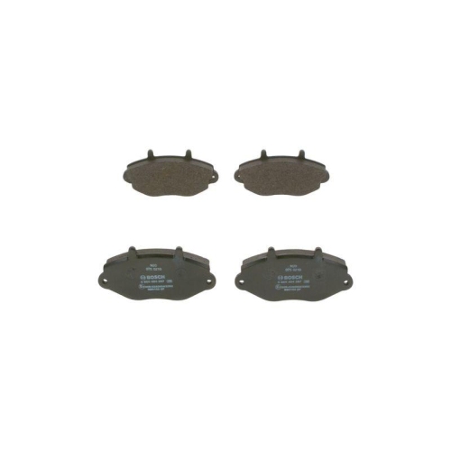 Bremsbelagsatz Scheibenbremse Bosch 0986494287 f&uuml;r Daf Ford Vorderachse
