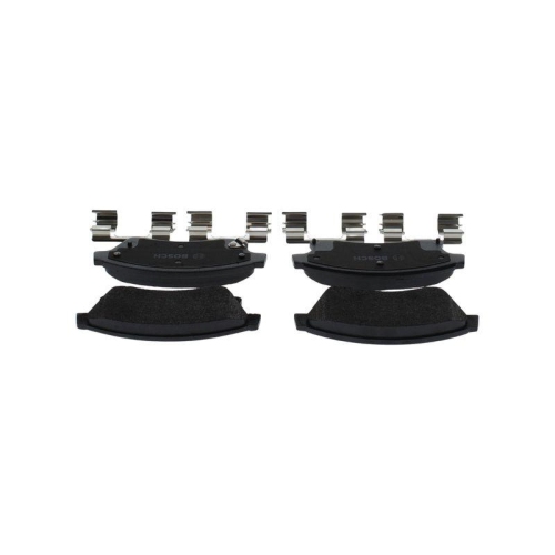 Bremsbelagsatz Scheibenbremse Bosch 0986494644 f&uuml;r Opel Saab Vauxhall Chevrolet