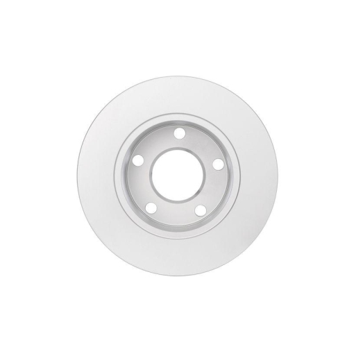 Bremsscheibe Bosch 0986479B22 f&uuml;r Skoda VW Hinterachse