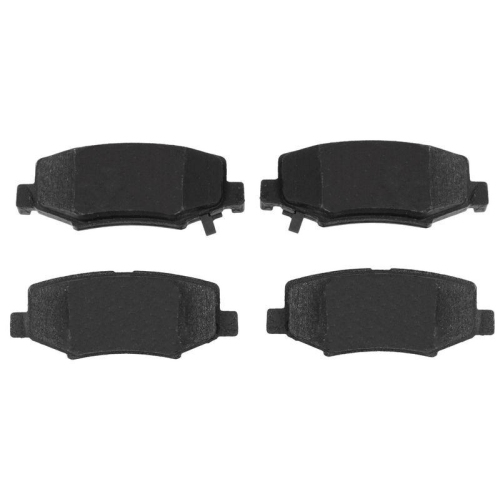 Bremsbelagsatz Scheibenbremse Trw GDB4145 Cotec f&uuml;r Dodge Jeep Hinterachse