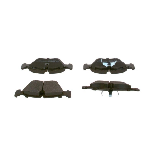 Bremsbelagsatz Scheibenbremse Bosch 0986490640 f&uuml;r Bmw Jaguar Vorderachse
