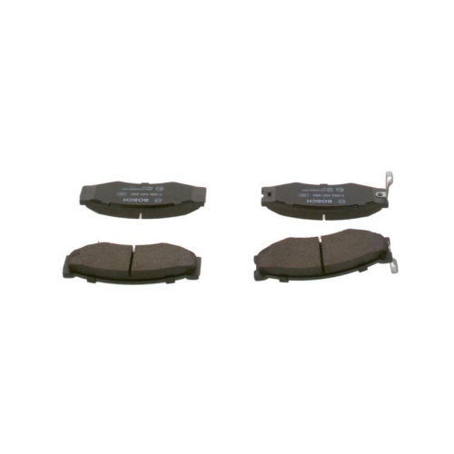 Bremsbelagsatz Scheibenbremse Bosch 0986490990 f&uuml;r Isuzu Nissan Infiniti