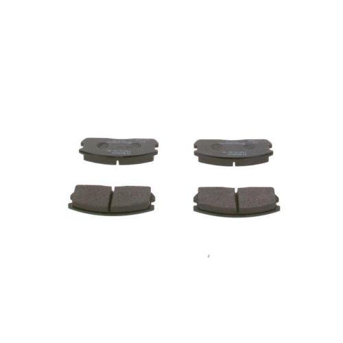 Bremsbelagsatz Scheibenbremse Bosch 0986491260 f&uuml;r Mitsubishi Vorderachse