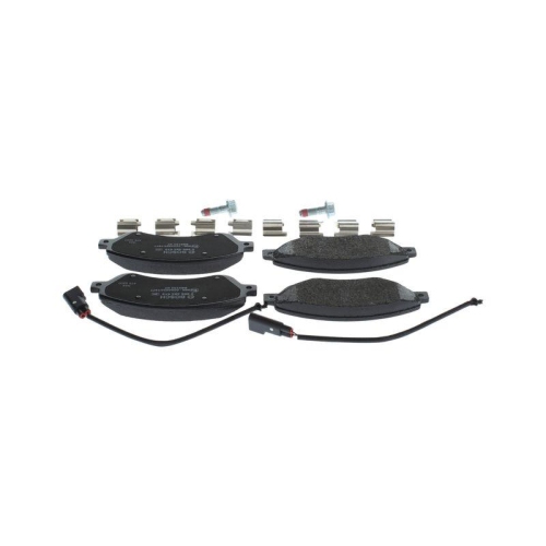 Bremsbelagsatz Scheibenbremse Bosch 0986494613 f&uuml;r Ford Vorderachse