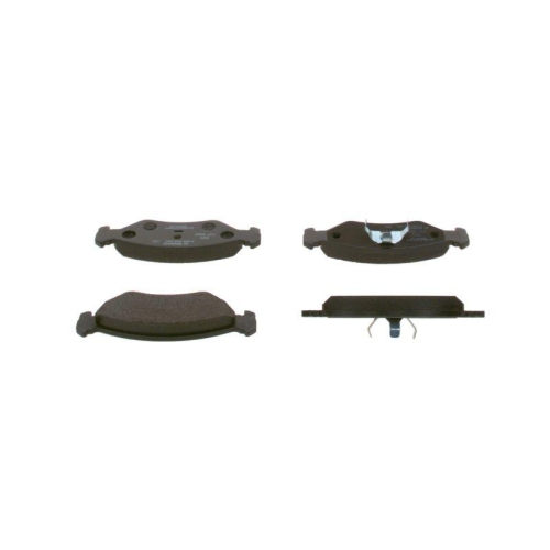Bremsbelagsatz Scheibenbremse Bosch 0986492020 f&uuml;r Ford Vorderachse