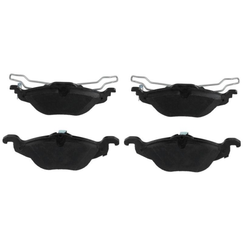 Bremsbelagsatz Scheibenbremse Trw GDB1351 Cotec für Vauxhall Chevrolet Opel