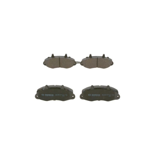 Bremsbelagsatz Scheibenbremse Bosch 0986494292 f&uuml;r Daf Ford Vorderachse