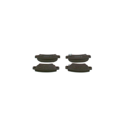 Bremsbelagsatz Scheibenbremse Bosch 0986424790 f&uuml;r Toyota Lexus Hinterachse