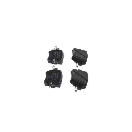 Bremsbelagsatz Scheibenbremse Bosch 0986494743 f&uuml;r Audi Seat Skoda VW