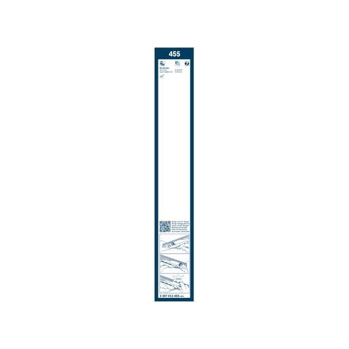 Wiper Blade Bosch 3397012455 Twin for Front