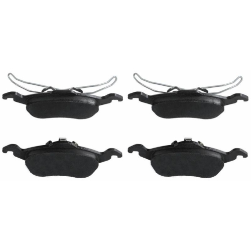 Bremsbelagsatz Scheibenbremse Trw GDB1358 Cotec f&uuml;r Ford Ford Usa Vorderachse