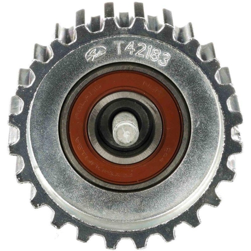 Umlenk /f&uuml;hrungsrolle Zahnriemen Gates T42183 Powergrip&trade; f&uuml;r Fiat Iveco