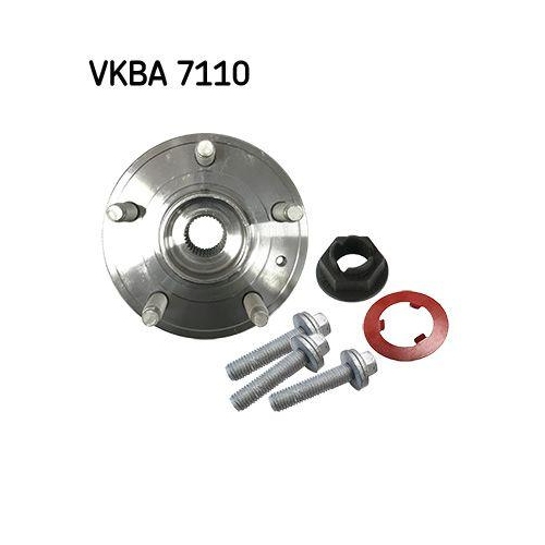 Radlagersatz Skf VKBA 7110 f&uuml;r Opel Vorderachse