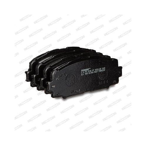 Brake Pad Set Disc Brake Ferodo FDB4310 Premier for Toyota Lexus Front Axle