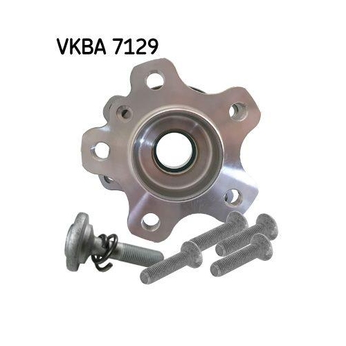 Radlagersatz Skf VKBA 7129 f&uuml;r Bmw Hinterachse Vorderachse