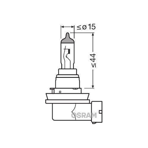 Gl&uuml;hlampe Abbiegescheinwerfer Ams-osram 64212 Original f&uuml;r