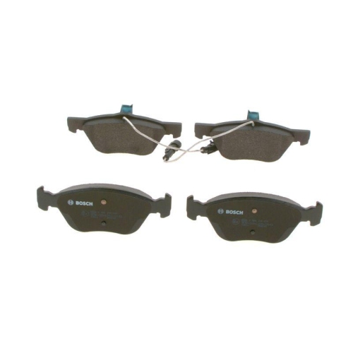 Bremsbelagsatz Scheibenbremse Bosch 0986494004 f&uuml;r Alfa Romeo Fiat Lancia