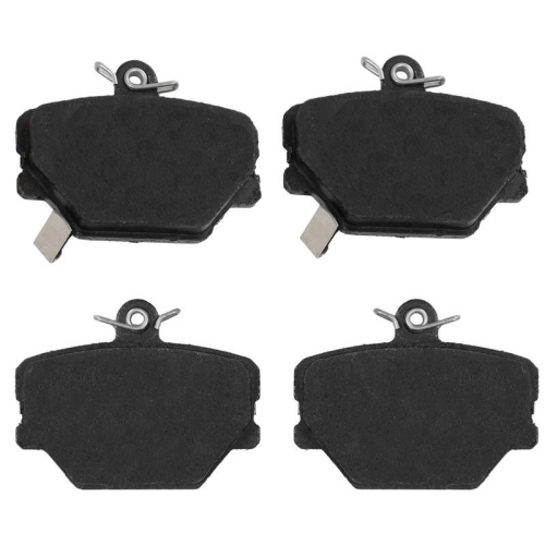 Bremsbelagsatz Scheibenbremse Trw GDB1365 Cotec f&uuml;r Smart Vorderachse