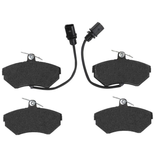 Bremsbelagsatz Scheibenbremse Trw GDB1366 Cotec f&uuml;r Seat VW Audi Vorderachse