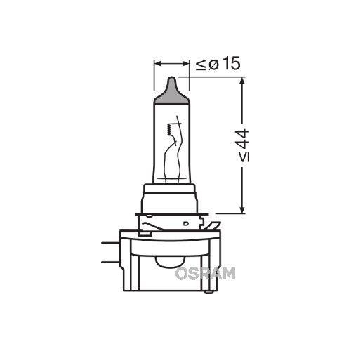 Gl&uuml;hlampe Fernscheinwerfer Ams-osram 64242 Original f&uuml;r