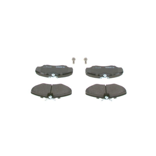 Bremsbelagsatz Scheibenbremse Bosch 0986424531 f&uuml;r Nissan Opel Renault Vauxhall