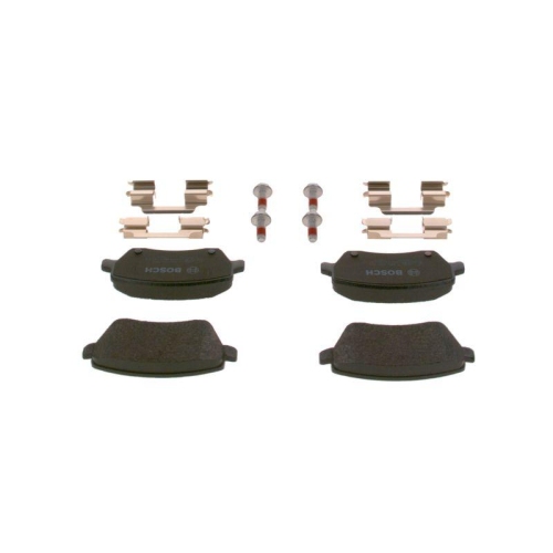 Bremsbelagsatz Scheibenbremse Bosch 0986494592 f&uuml;r Lada Mercedes Benz Nissan