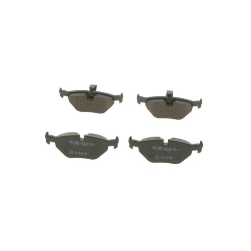 Bremsbelagsatz Scheibenbremse Bosch 0986494009 f&uuml;r Bmw Hinterachse