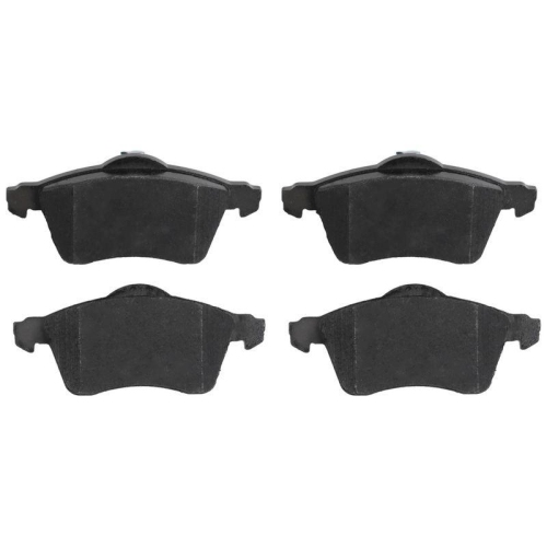 Bremsbelagsatz Scheibenbremse Trw GDB1282 Cotec f&uuml;r VW Audi Vorderachse