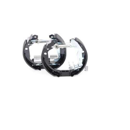 Bremsbackensatz Bosch 0204114684 Kit Superpro f&uuml;r Renault Dacia Hinterachse
