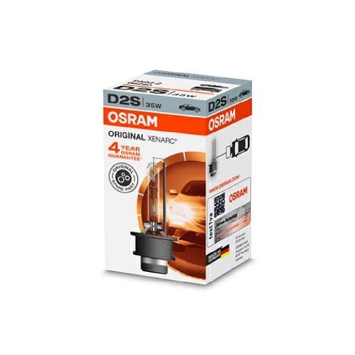 Glühlampe Fernscheinwerfer Osram 66240 Xenarc Original für Jenbacher