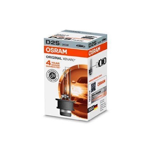 Gl&uuml;hlampe Fernscheinwerfer Ams-osram 66240 Xenarc&reg; Original f&uuml;r