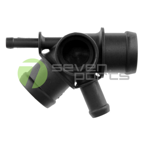 K&uuml;hlmittelflansch 7 Seven Parts SV2300403 f&uuml;r Audi Seat VW Vag Skoda Cupra