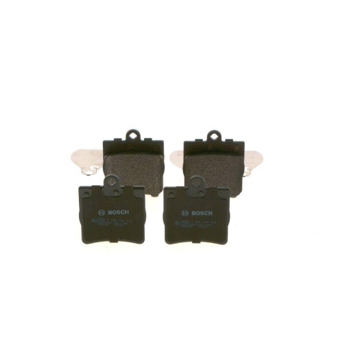 Bremsbelagsatz Scheibenbremse Bosch 0986494016 f&uuml;r Chrysler Mercedes Benz