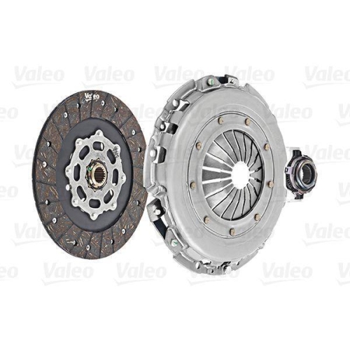 Kupplungssatz Valeo 828111 3kkit f&uuml;r Alfa Romeo Fiat Innocenti Lancia Opel Yugo