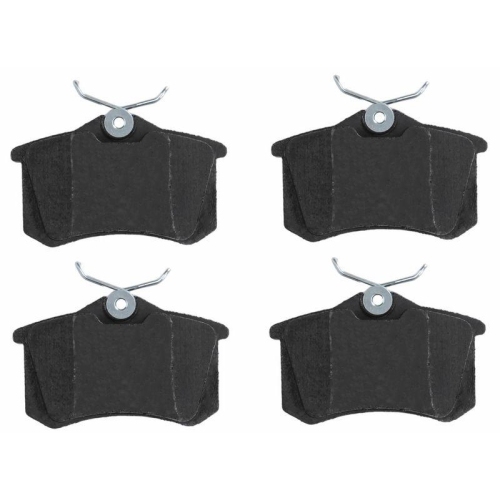 Bremsbelagsatz Scheibenbremse Trw GDB1328 Cotec f&uuml;r Seat VW Citro&euml;n Ford DS Audi