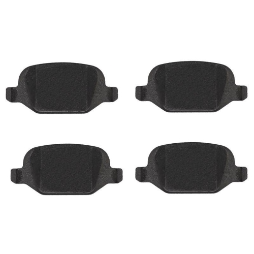 Bremsbelagsatz Scheibenbremse Trw GDB1384 Cotec f&uuml;r Alfa Romeo Citro&euml;n Fiat