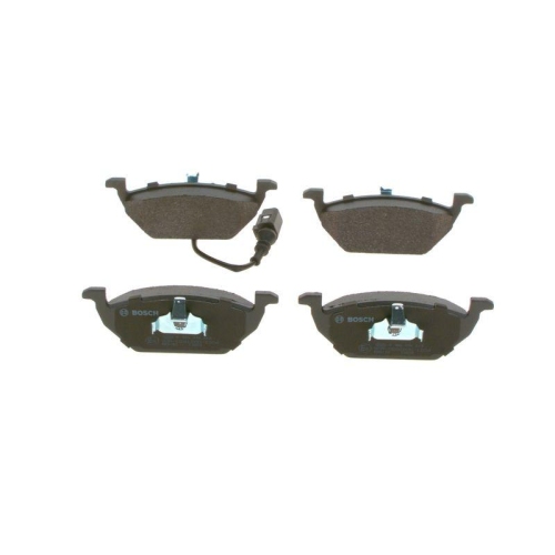 Bremsbelagsatz Scheibenbremse Bosch 0986494019 für Audi Seat Skoda VW